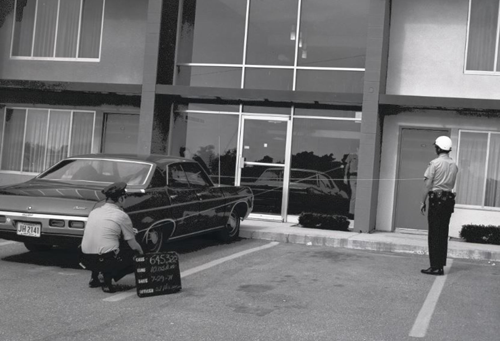 Thomas Speer homicide scene